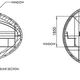 Illustration for article titled Uh, Why Is an Artist Living Inside a Floating Wooden Egg For a Year?